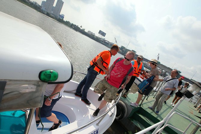 Luxury Speedboat 2 Ways from Ho Chi Minh city to Cu Chi Tunnels - The Saigon River cruise: what you’ll see and why it’s worth it