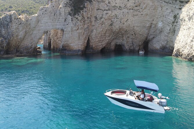 Luxury Speedboat Cruise to Shipwreck and Blue Caves - Navagio (Shipwreck Beach): fast photos, then the story