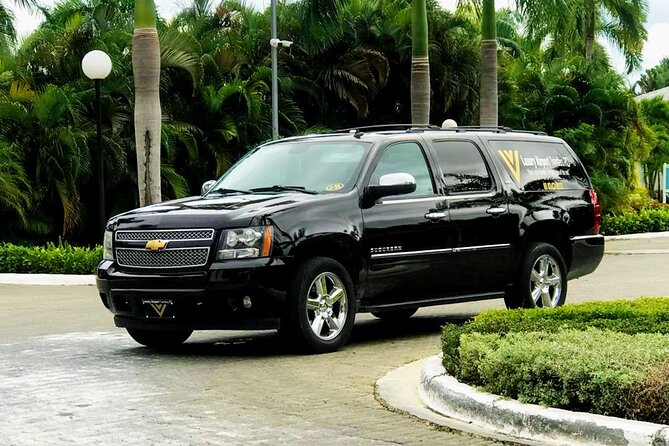 Luxury Suburban Airport Transfer – Premium Service in Punta Cana - The meet-and-greet moment that saves your first hour