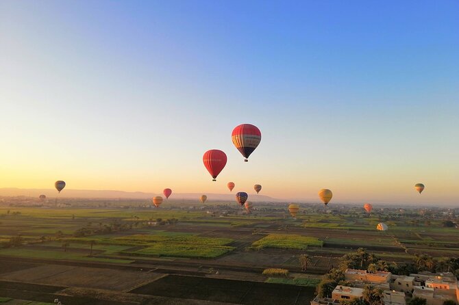 Luxury Sunrise Balloon Ride in Luxor with Hotel Pickup - Key things to know before you book