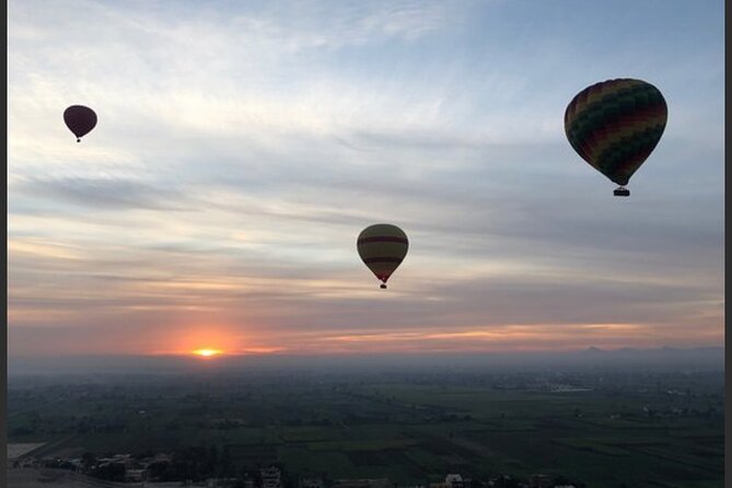 Luxury Sunrise Balloon Ride in Luxor with Hotel Pickup - The Views You’ll Chase: Statue of Thebes, Nile Glow, and the Valley
