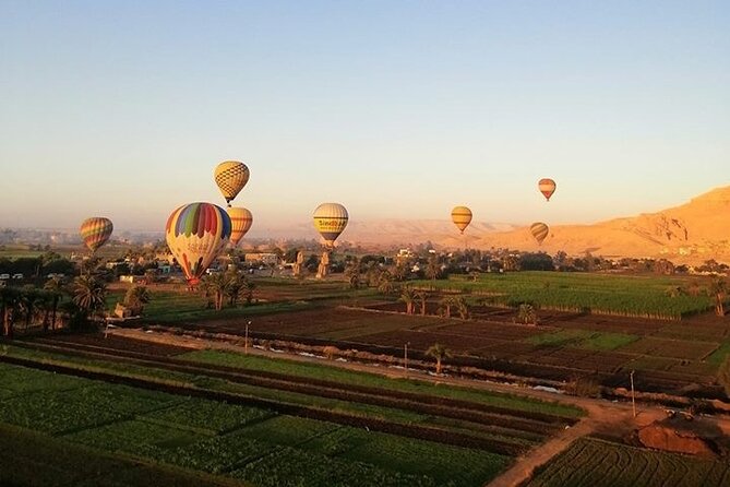 Luxury Sunrise Balloon Ride in Luxor with Hotel Pickup - Coffee, Tea, and a Flight Certificate Plus the Tip Reality