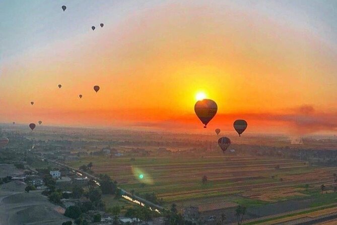 Luxury Sunrise Balloon Ride in Luxor with Hotel Pickup - Hotel Pickup and the West Bank Launch: Smooth Start at 4:30 a.m.