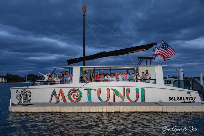 Luxury Sunset Catamaran Cruise - Drinks, Music, and the Cody–Haley Vibe