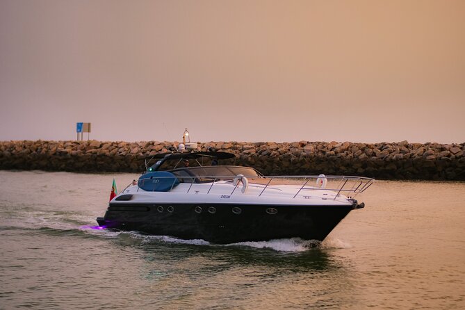 Luxury Sunset Cruise 3h - Praia da Coelha: A Cozier Bay Stop Near Sesmarias