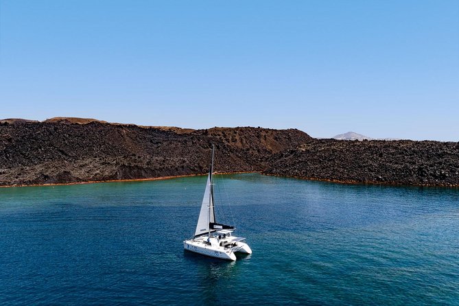 Luxury Sunset Cruise with Swim Stops, BBQ meals and Open Bar - Sunset on the Water: Beautiful Light, But Cloud Cover Is Real
