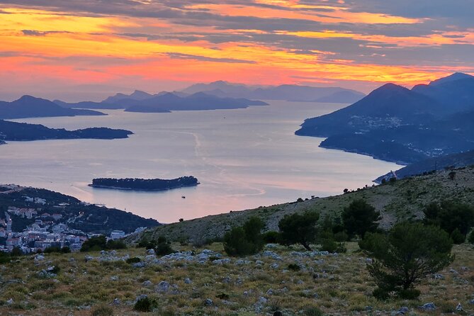 Luxury Sunset Tour with Wine Tasting - Mount Srđ: Game of Thrones Views With Real Scale