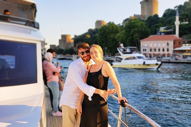 Luxury Sunset Yacht Cruise on the Bosphorus – Refresh & Relax - Dolmabahçe to Ortaköy: The European Coast You’ll Glide Past