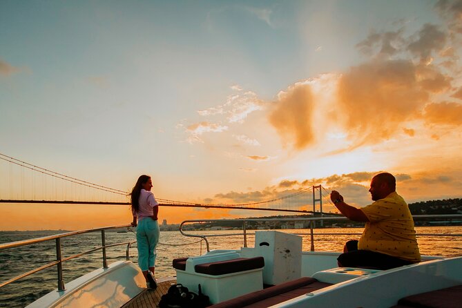 Luxury Sunset Yacht Cruise on the Bosphorus – Refresh & Relax - Küçüksu Palace, Çengelköy, and Anadoluhisarı: Smaller Sights, Strong Stories