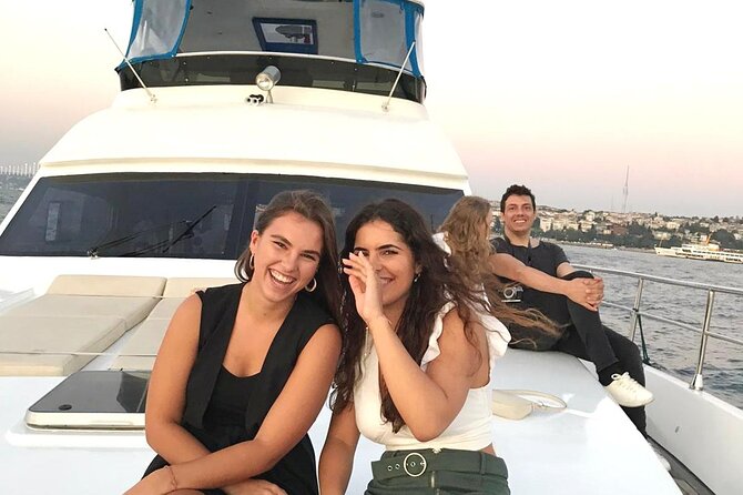 Luxury Sunset Yacht Cruise on the Bosphorus – Refresh & Relax - Food, Tea, and Baklava Cookies: The Included Luxury That Matters