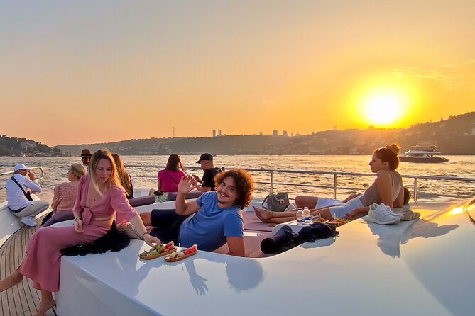 Luxury Sunset Yacht Cruise on the Bosphorus – Refresh & Relax - Boat Comfort: Warmth, Sound, and Choosing Where to Sit