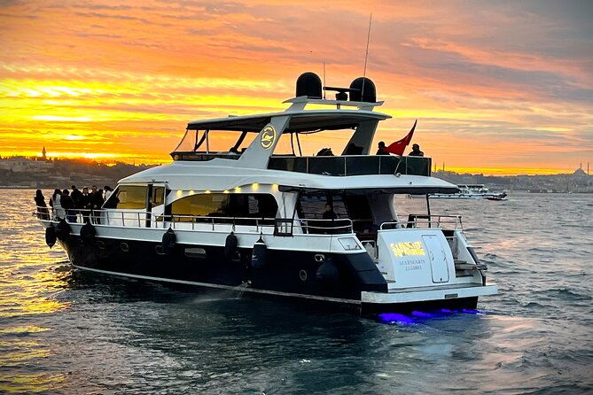 Luxury Sunset Yacht Cruise on the Bosphorus – Refresh & Relax - Rumelihisarı to Bebek: Fortifications and Waterfront Life