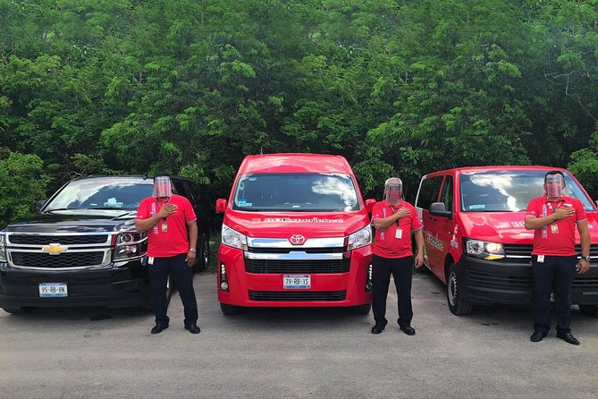 Luxury SUV Private Transfer R/T-Airport-Hotel-Airport- Playa del Carmen - The Return Trip to the Airport: Smooth Pickup Depends on Exact Details