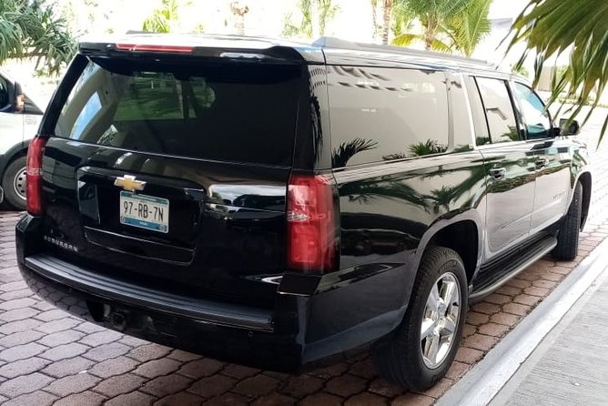 Luxury SUV Private Transfer R/T-Airport-Hotel-Airport- Playa del Carmen - Price and Value: When a Private Transfer Makes Sense