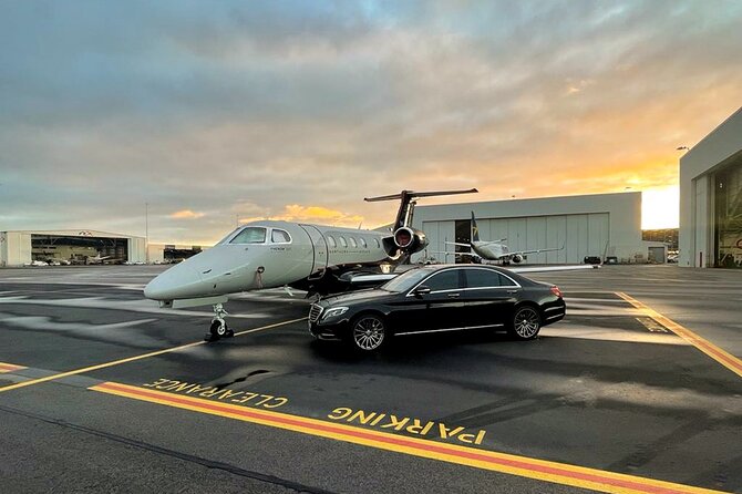 Luxury Sydney Airport Arrival Transfer - Sedan/SUV - Who should book this (and who might want another option)