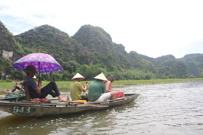 Luxury Tam Coc or Trang An-Mua Cave -Bich Dong Max 6 -8 pax/group - Mua Cave and the Dragon Tail: the one part you should prepare for