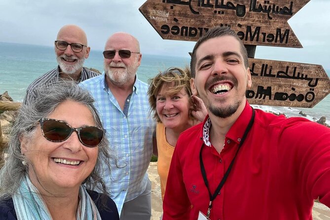 Luxury Tangier Private Day Tour from Marbella All inclusive - Ferry Crossing and Tangier Arrival: Your Guide Is Waiting