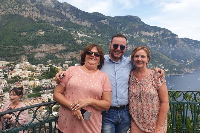 Luxury Tour from Naples to Amalfi Coast - A luxury-coast day that starts with pickup, not stress