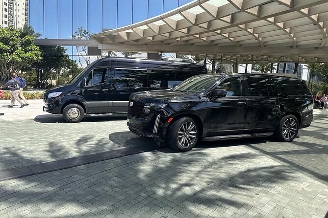 Luxury Transfer From Port of Miami to Miami and Fort Lauderdale - Key things I’d zero in on