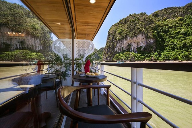LUXURY TRIP of LIFETIME-NO FUN-NO PAY-Halong-All inclusive-2d/1n - What all-inclusive really looks like on this cruise