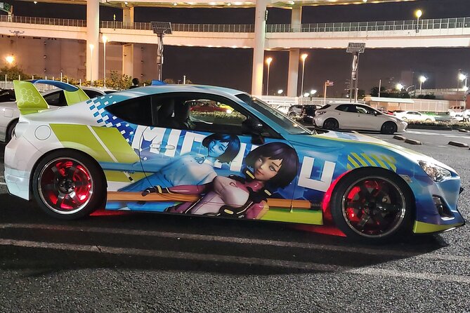 Luxury van Ride to famous car meet up spot Daikoku - Daikoku Parking Area: how to make the most of your hour on foot