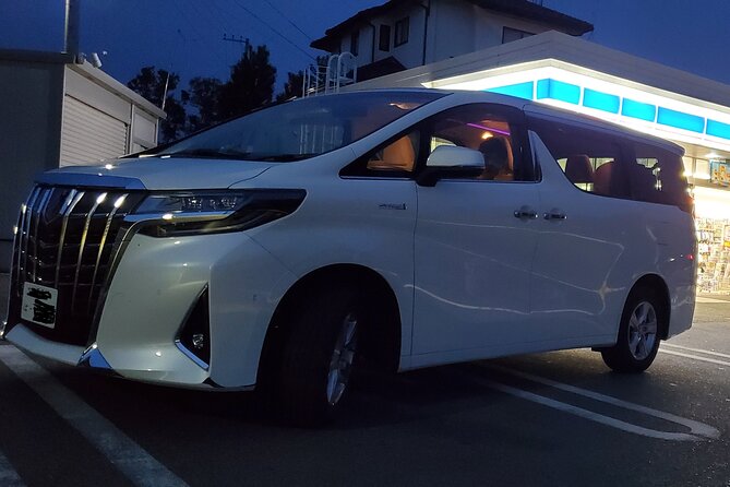 Luxury van Ride to famous car meet up spot Daikoku - Price and value: what $72.67 really buys you