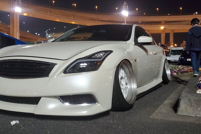 Luxury van Ride to famous car meet up spot Daikoku - When this tour is a great fit (and when it might frustrate you)