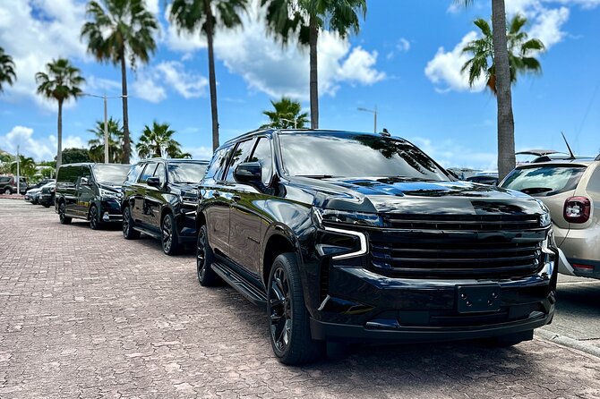 Luxury VIP Airport - Hotel pickups | St. Martin - St. Maarten - What You’re Actually Booking: a Private One-Way VIP Transfer