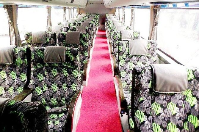 LUXURY VIP bus: Kuala Lumpur (KL) guided day tour from Singapore - The comfort factor: why the early 4:30am start works