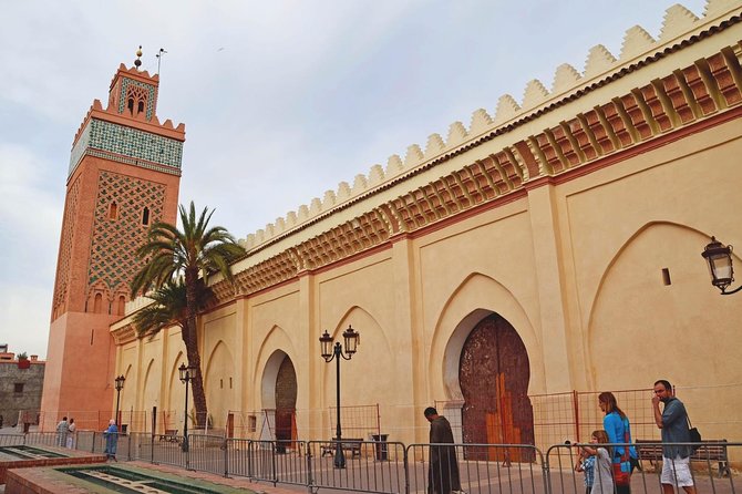 Luxury VIP Half-Day of Marrakech into History & Culture. - Koutoubia Mosque: The Kasbah’s 12th-Century Main Mosque