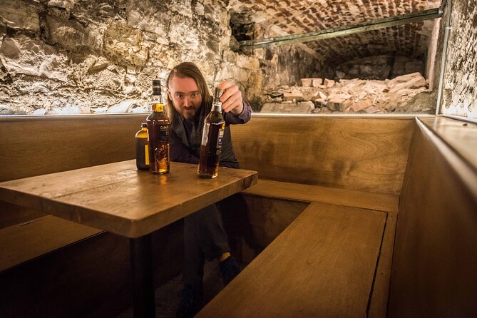 Luxury Whisky Tasting in Edinburgh's Underground Vaults | 90min - Key points worth knowing before you book