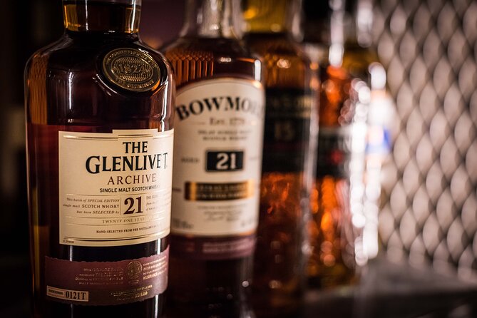 Luxury Whisky Tasting in Edinburgh's Underground Vaults | 90min - Luxury Whisky Tasting in Edinburgh’s Underground Vaults: what the experience really feels like