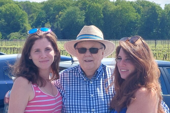 Luxury Wine Tours to Niagara On The Lake - Guide Time With Real Names: Jamie and Jim Make It Personal