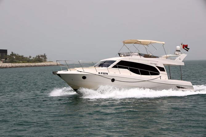 Luxury Yacht Charter : Dubai Marina, Atlantis The Palm & Burj Al Arab - Getting to the marina and staying on schedule