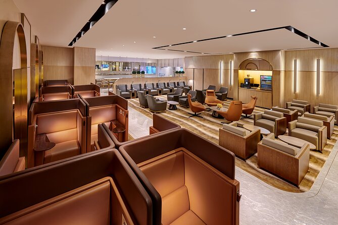 Mactan Cebu International Airport Plaza Premium Lounge - What the Plaza Premium Lounge pass covers at Mactan-Cebu