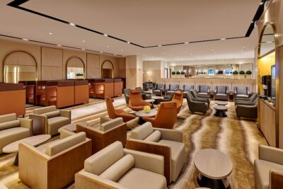 Mactan Cebu International Airport Plaza Premium Lounge - Checking in and using your time wisely near your departure