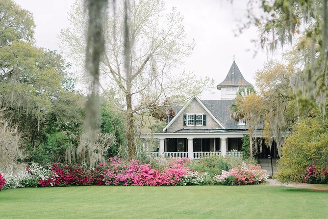 Magnolia Plantation Tour with Small Group Transportation - Key Highlights