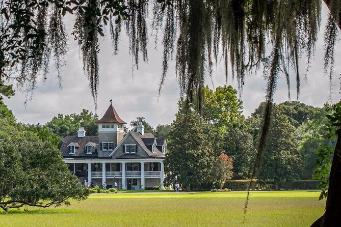 Magnolia Plantation Tour with Small Group Transportation - Getting There: Downtown Charleston to Magnolia by Mercedes Sprinter Van