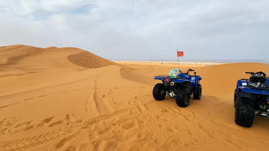 Majestic Desert: 3-Day Luxury Journey from Marrakech to Fes - Skoura Oasis and Dades Valley: palms, kasbahs, and red cliffs