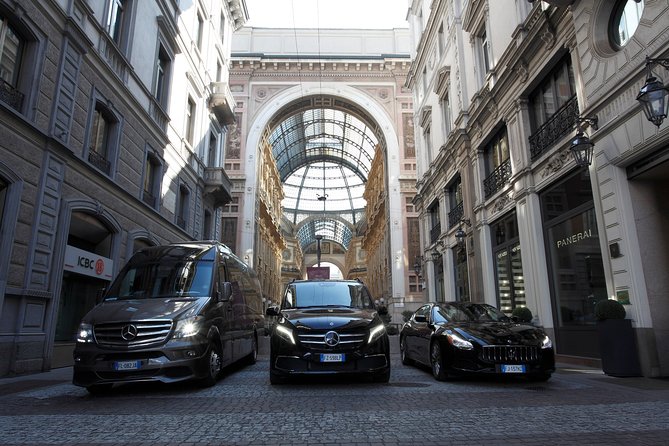 MALPENSA - MILANO airport transfer with private Luxury Van - One-way only: planning your return trip the smart way