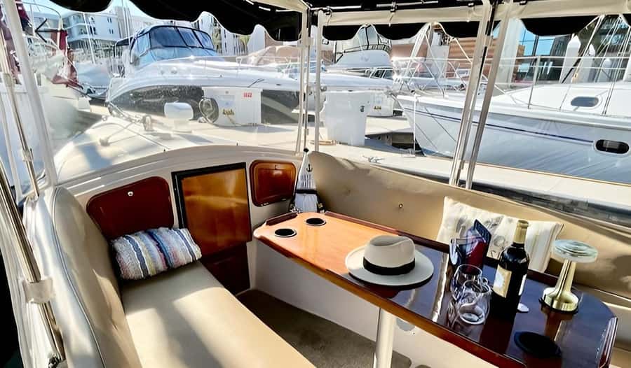 Marina Del Rey Luxury Boat Cruise Wine, Charcuterie Sealions - Who this cruise fits best in Los Angeles