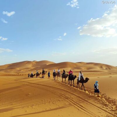 Marrakech: 3-Day Desert Trip to Merzouga with Luxury Camp - Ksar Ait Benhaddou and Ouarzazate stops: culture, not just photos