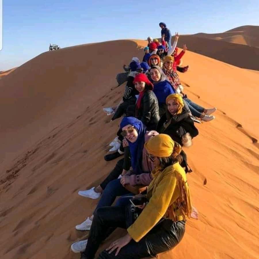 Marrakech: 3-Day Desert Trip to Merzouga with Luxury Camp - The desert camp night: fire, stars, and realistic comfort