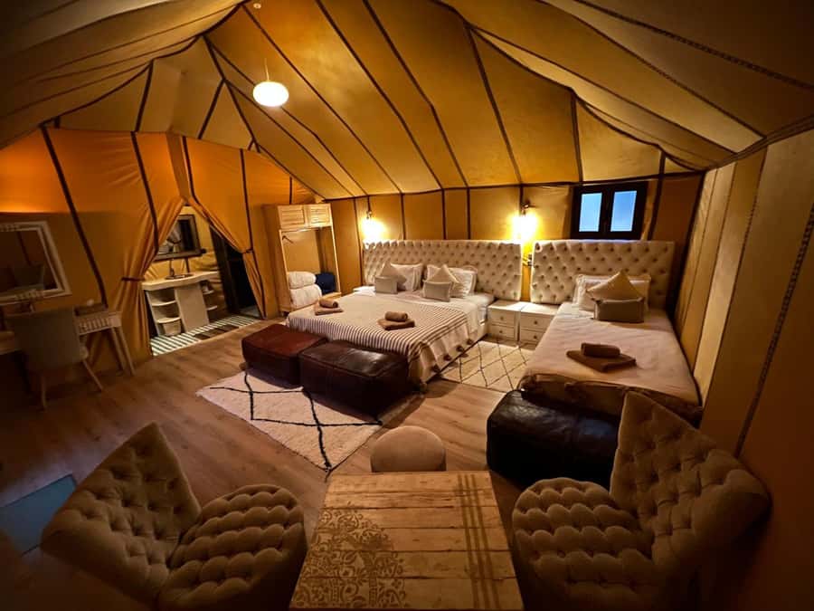Marrakech: 3-day Exclusive Desert Luxury Tour; Quad & Camels - A Short 3-Day Route to Merzouga From Marrakech