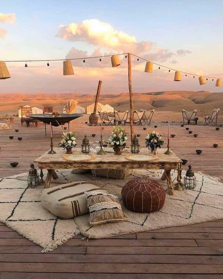 Marrakech : Agafay Desert Sunset Camel Ride & Luxury Dinner - Quad Bike Action vs. Desert Calm: How the Day Balances Energy