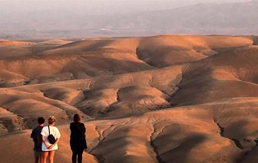 Marrakech : Agafay Desert Sunset Camel Ride & Luxury Dinner - Argan Oil Cooperative Stop: Learning With a Purpose