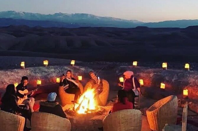 Marrakech: Camels & Quads on Sunset and Luxury Dinner with Show - Agafay Desert at 3:00 pm: the sunset timing that actually works