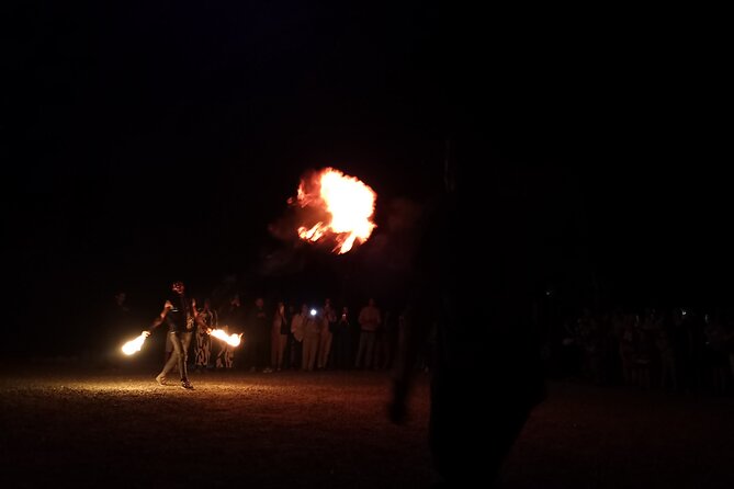 Marrakech: Camels & Quads on Sunset and Luxury Dinner with Show - Food reality check: family-style servings and portion expectations