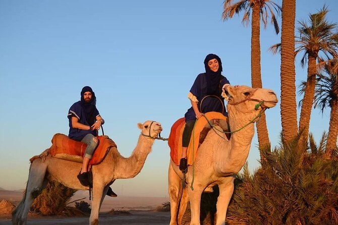 Marrakech: Camels & Quads on Sunset with Luxury Dinner, Fireshow - Agafay Desert at Sunset: Why This Timing Actually Works