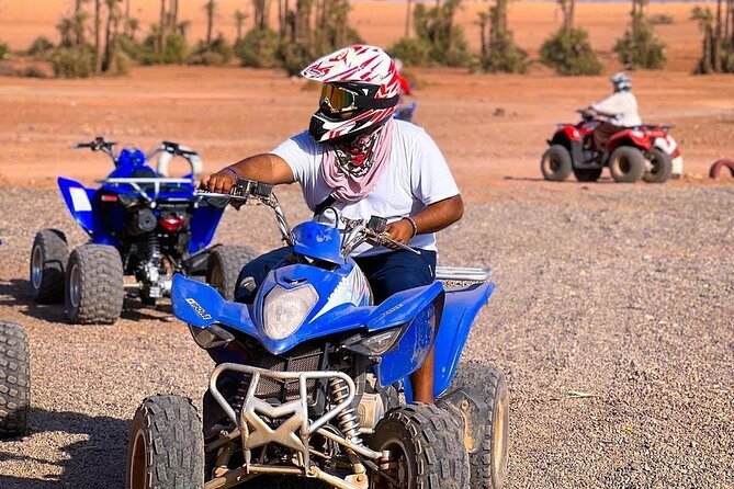 Marrakech: Camels & Quads on Sunset with Luxury Dinner, Fireshow - Timing and What to Bring for a Comfortable Agafay Sunset